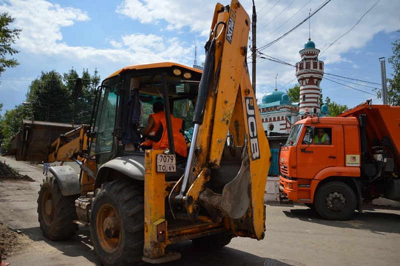 В Твери стартовала дорожно-ремонтная кампания